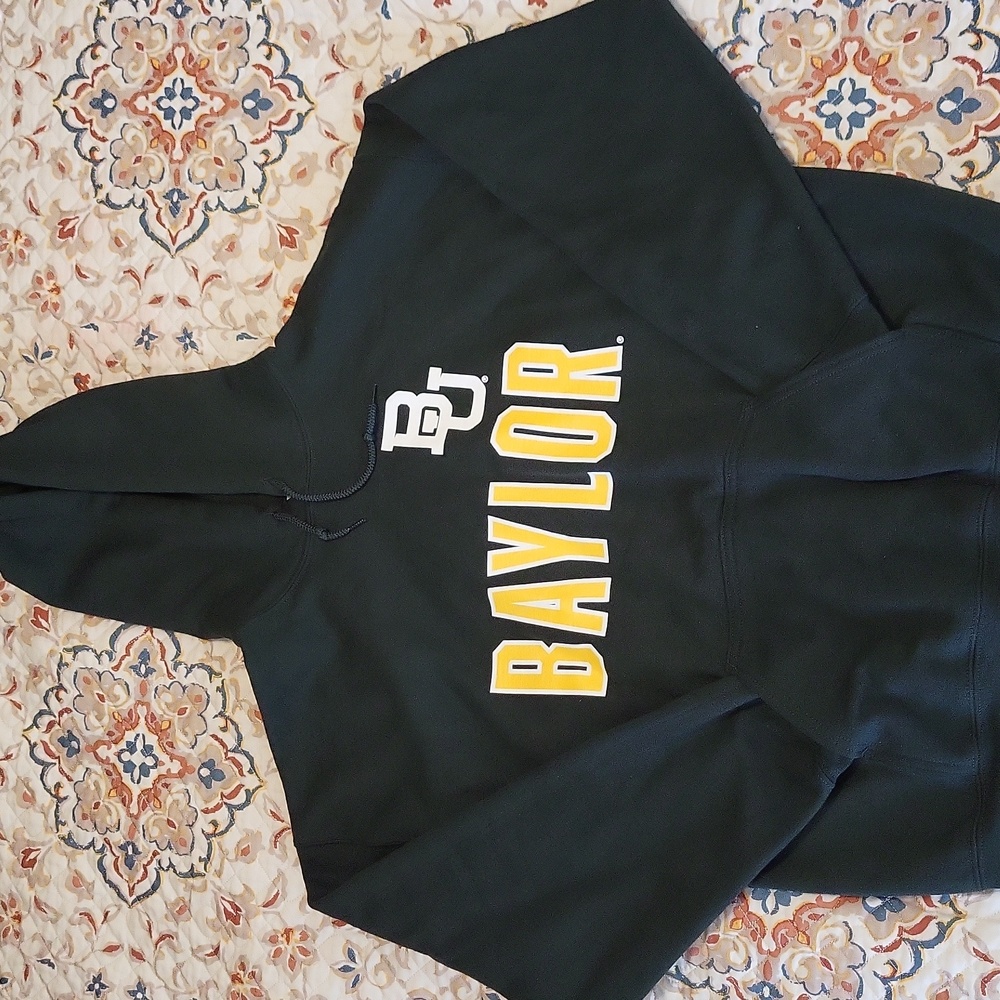 MV Sport Baylor University Hoodie Size L